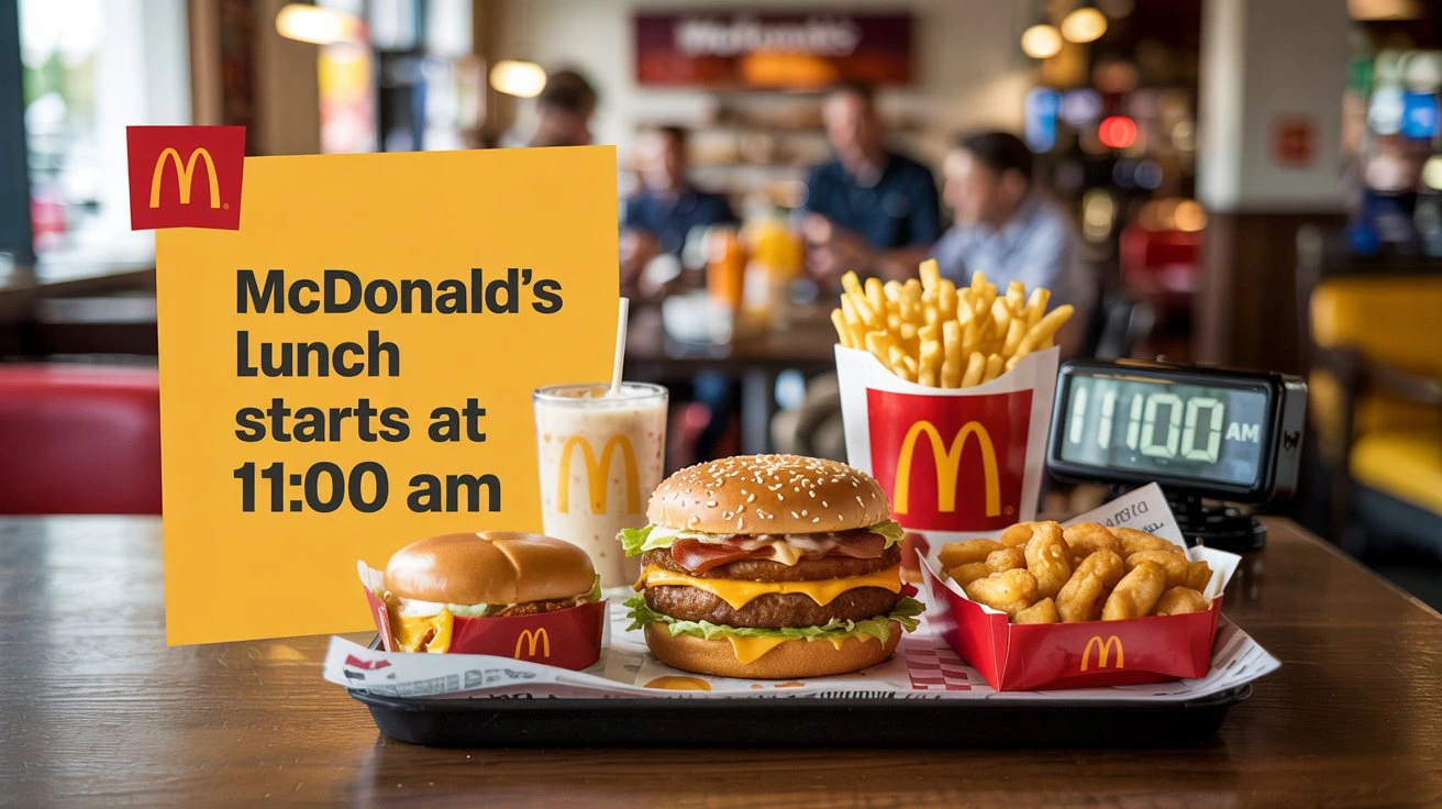 McDonald's Lunch Hours Canada