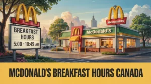 McDonald's Breakfast Hours