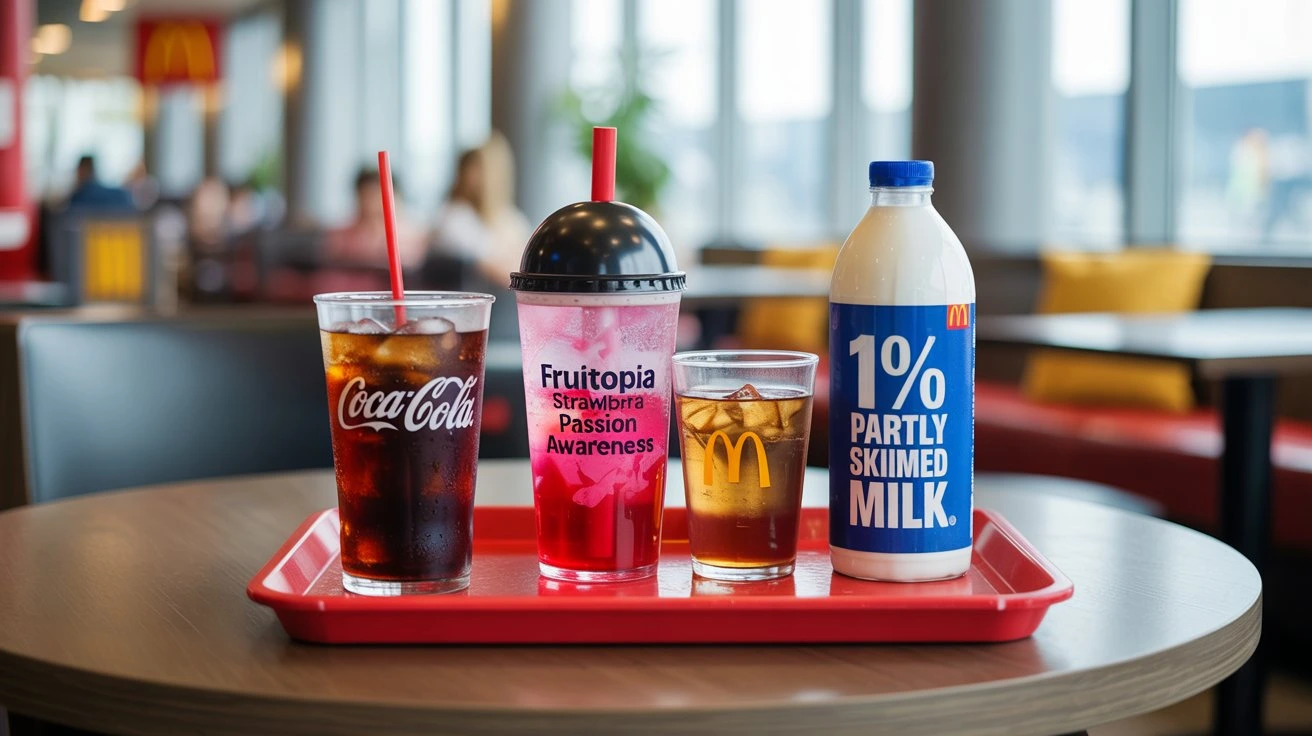 McDonald's drinks