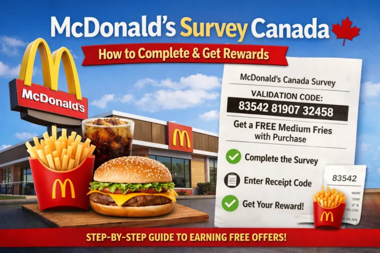 McDonald's Survey Canada