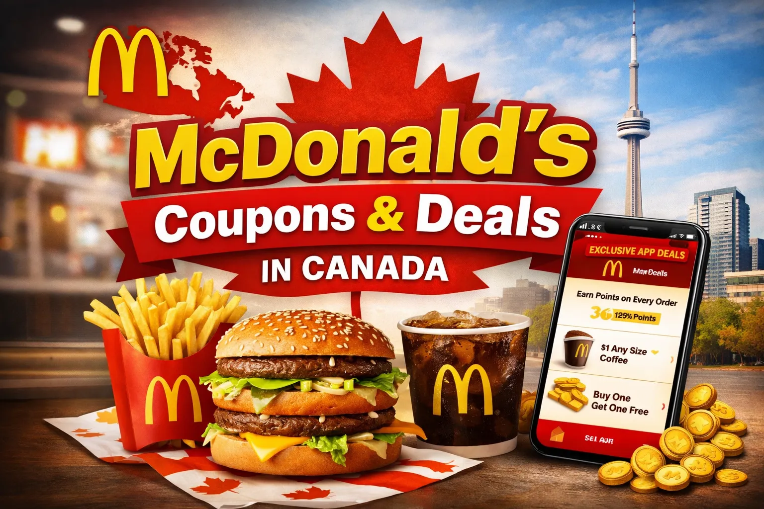 McDonald’s coupons Canada
