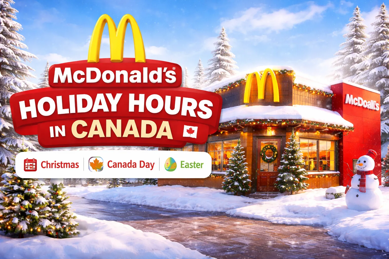 McDonald’s hours