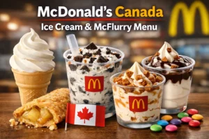 McDonald’s ice cream