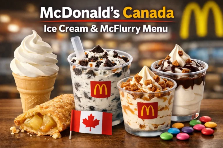 McDonald’s ice cream