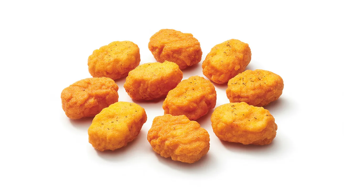 McDonald’s Nuggets Calories 3 10 nuggets ≈ 450 calories