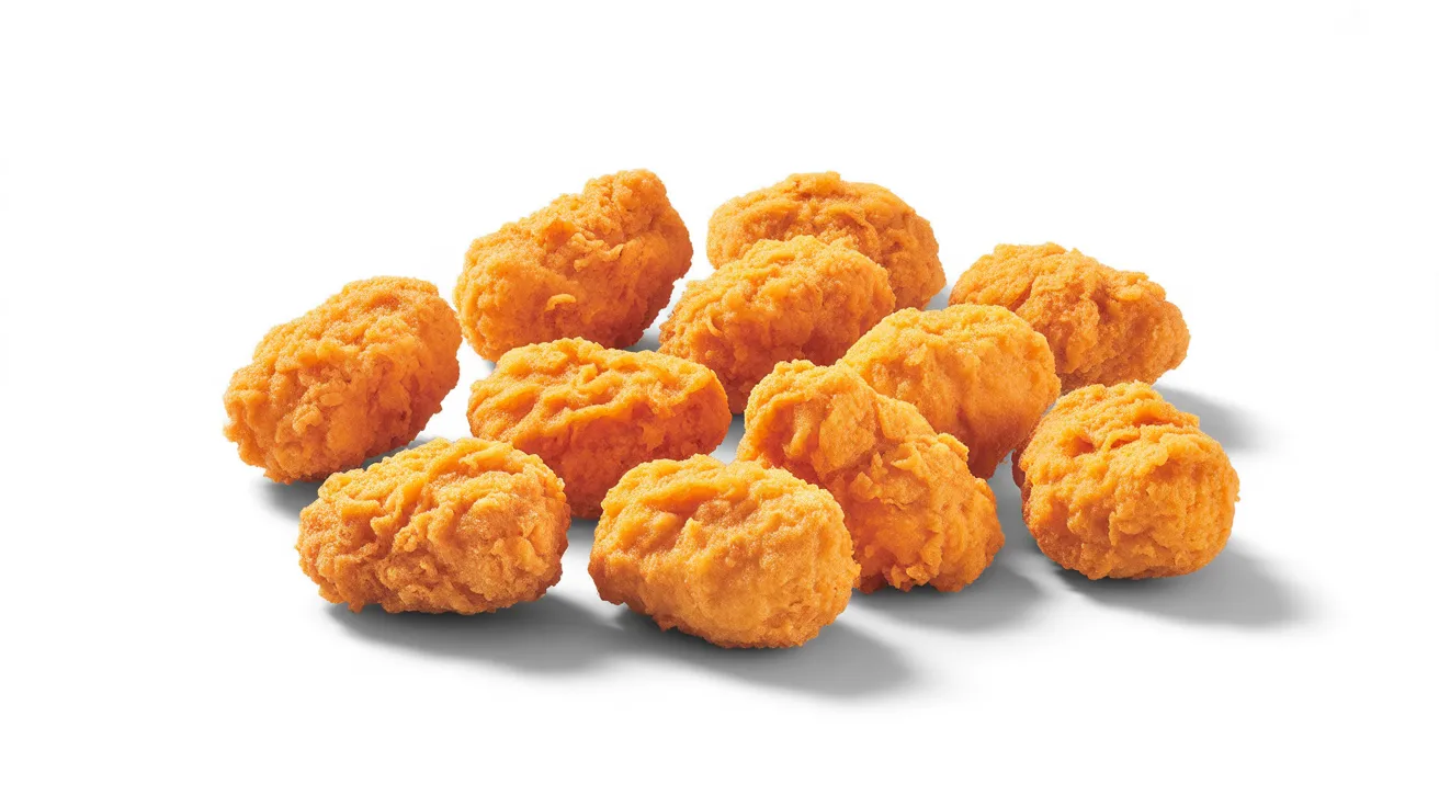 McDonald’s Chicken Nuggets 3 10-piece nuggets – Standard meal portion