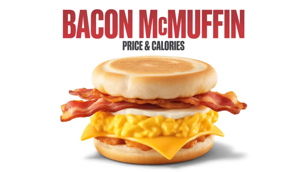 Bacon McMuffin 1 Bacon McMuffin