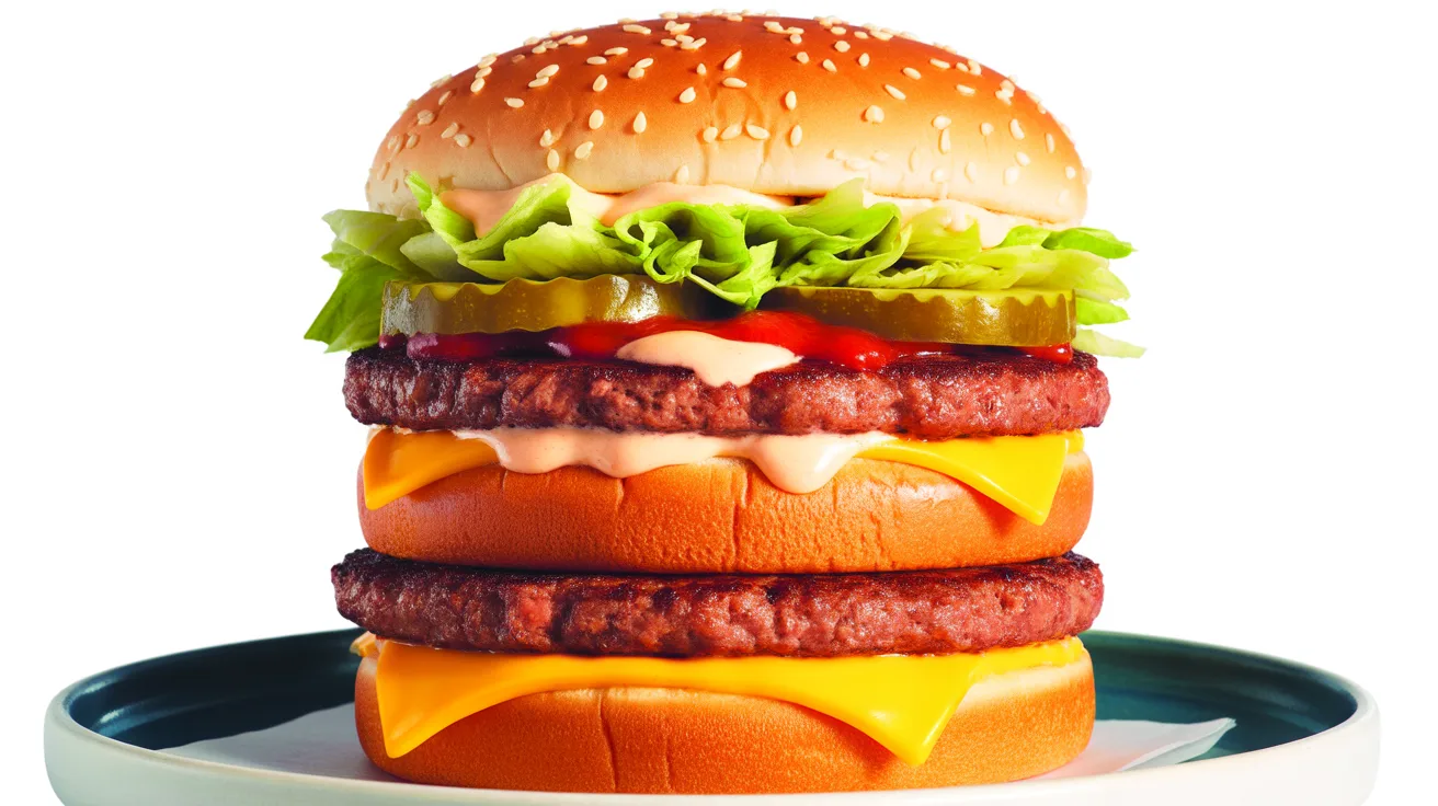 McDonald’s Burger Menu 23 Big Mac