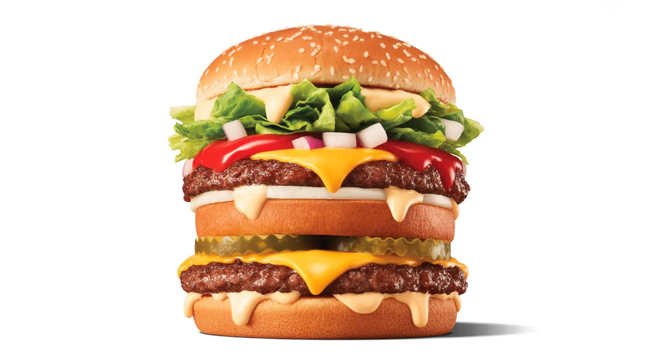 McDonald’s Quarter Pounder 5 Big Mac – More sauce and layers