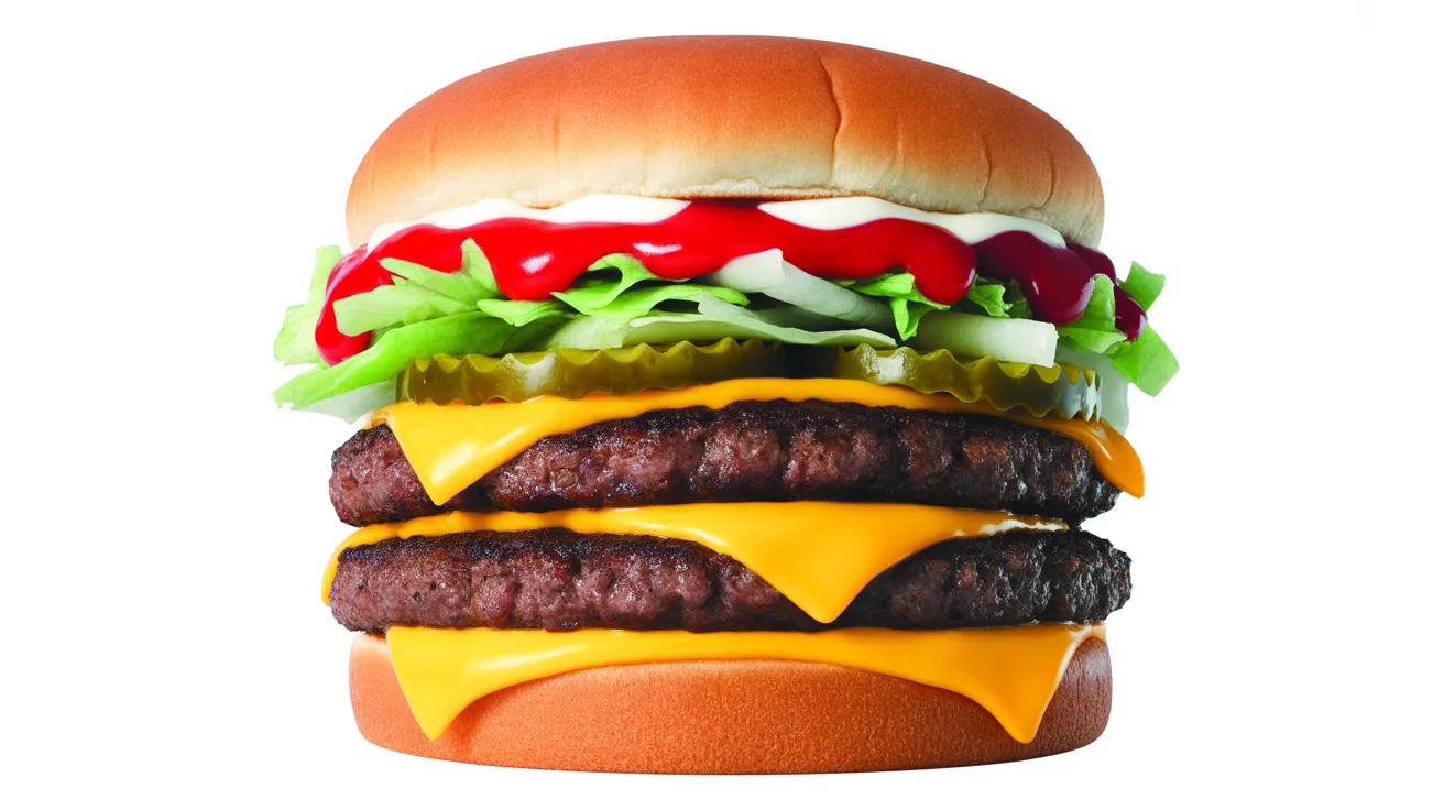 McDonald’s Burger Menu 6 Big Mac