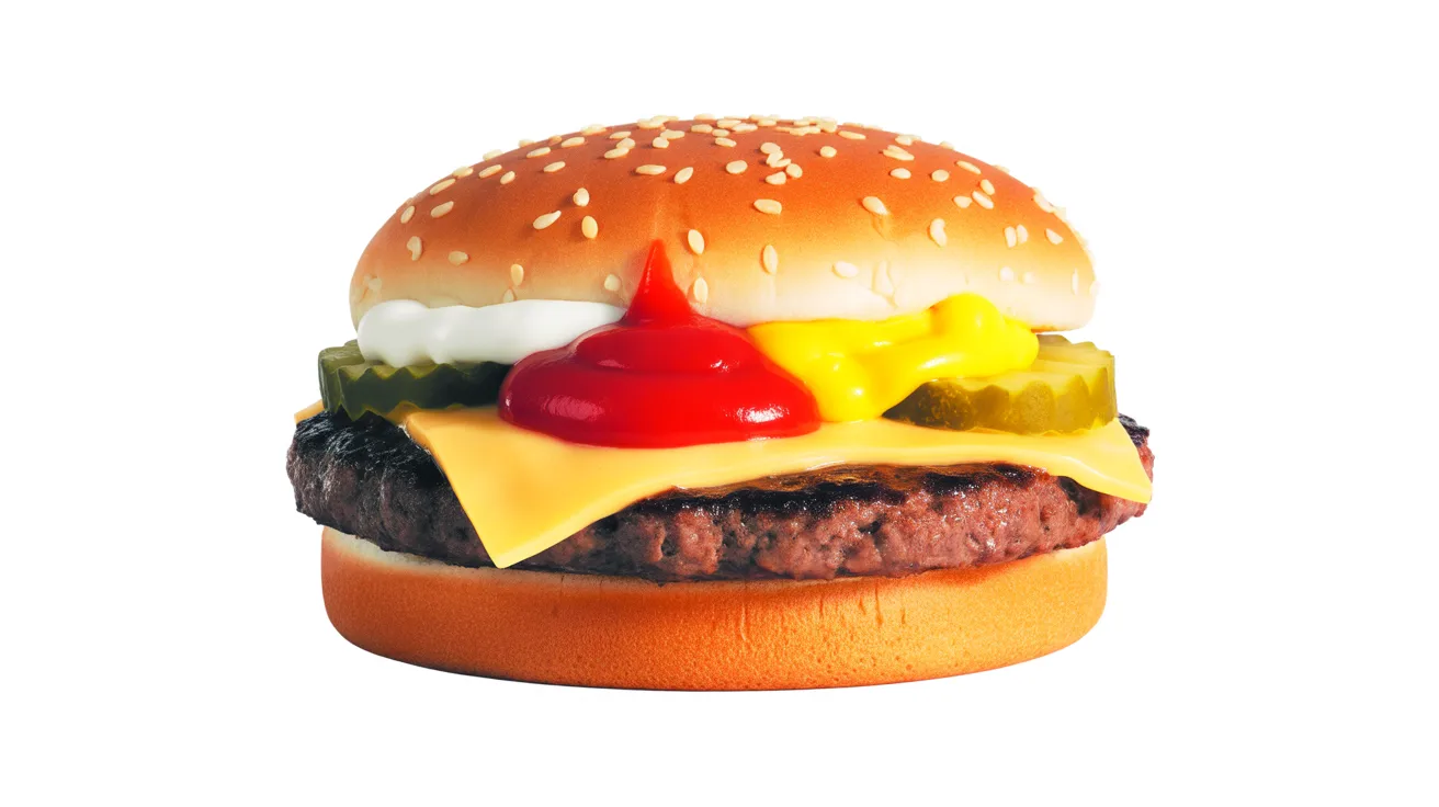 McDonald’s Burger Prices 14 Budget → cheeseburger or hamburger