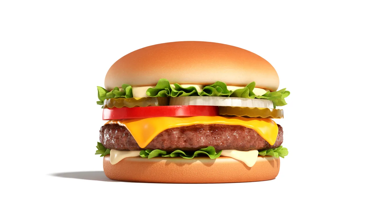 McDonald’s Chicken Burger 12 Burger