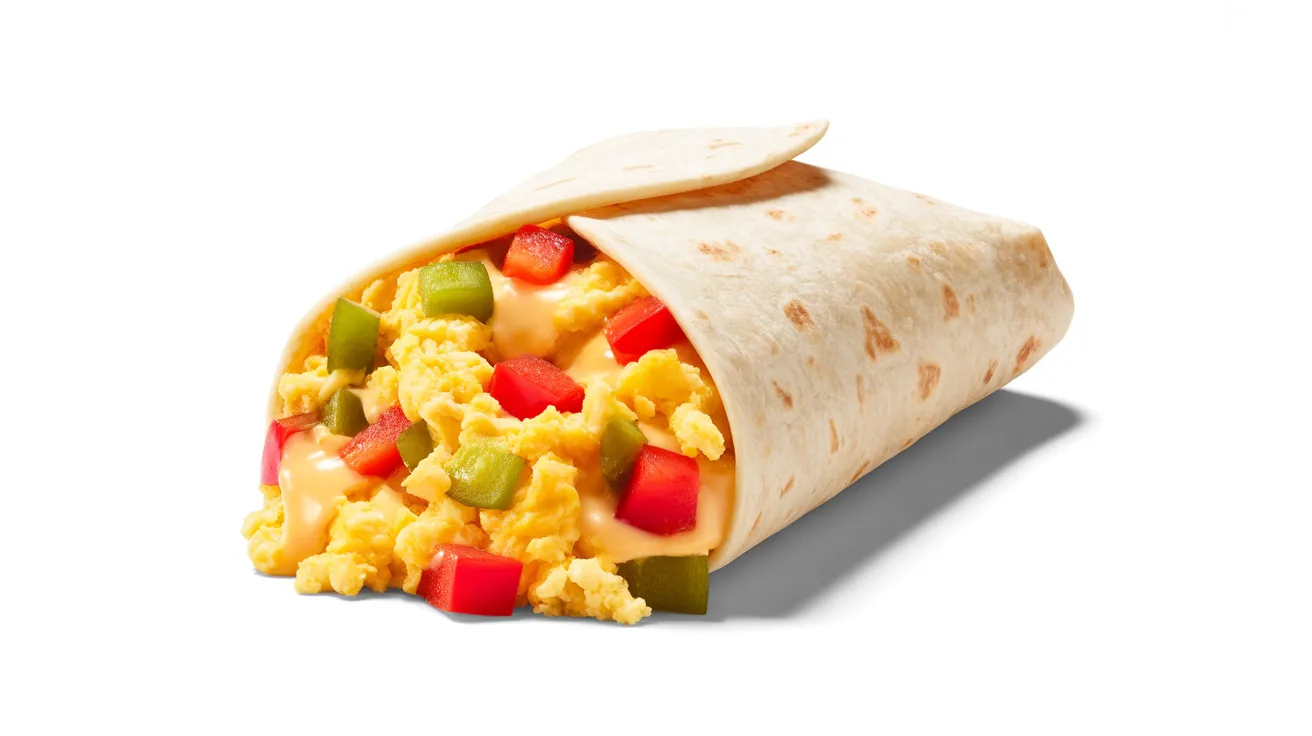 McDonald’s McMuffin Menu 16 Burritos → lighter but less filling