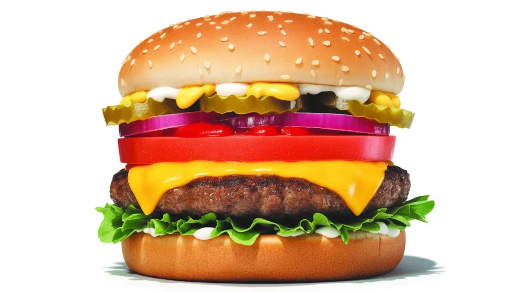 McDonald’s Burger Prices 3 Cheeseburger – best balance of price and taste