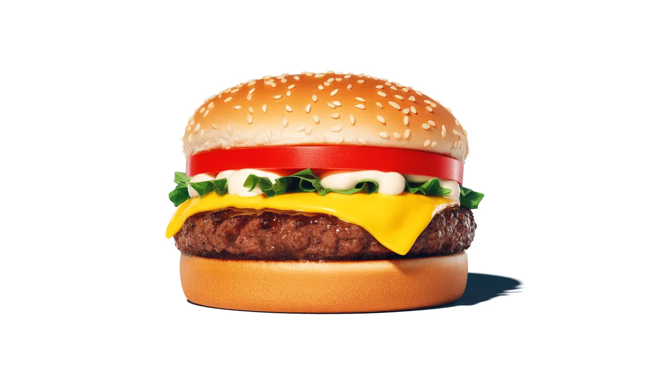 McDonald’s Burger Menu 2 Classic beef burgers