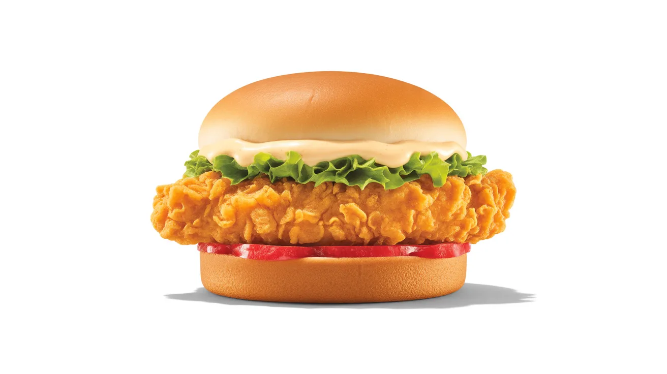 McDonald’s Chicken Burger 4 Crispy Chicken Sandwich
