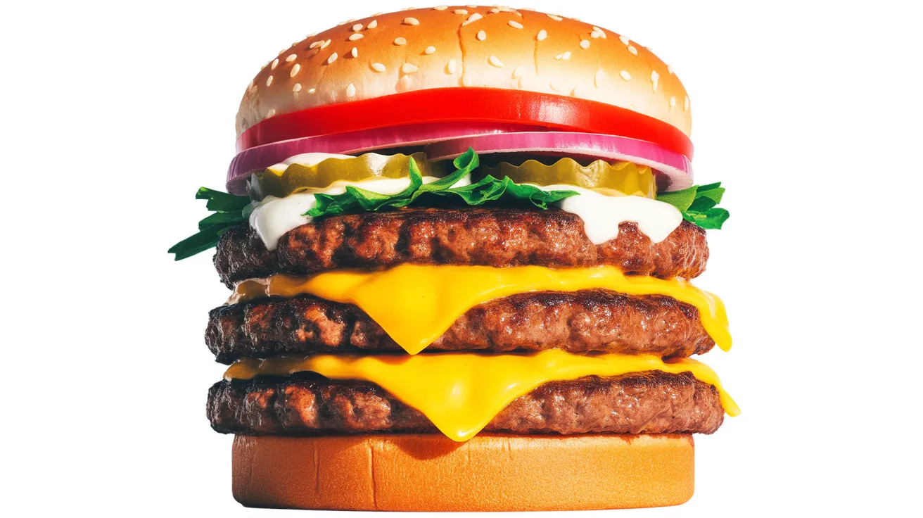 McDonald’s Burger Prices 4 Double Cheeseburger – more protein for small price increase