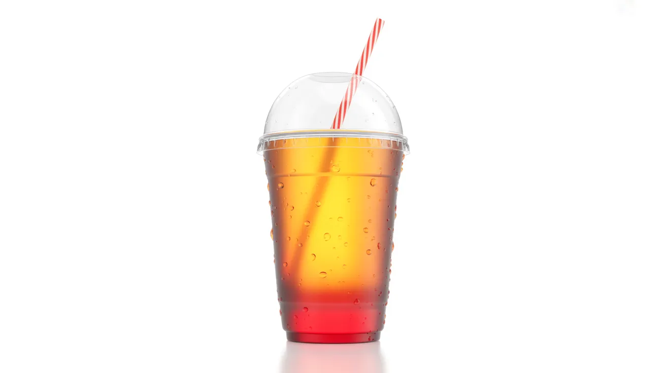 McDonald’s Chicken Burger 14 Drink
