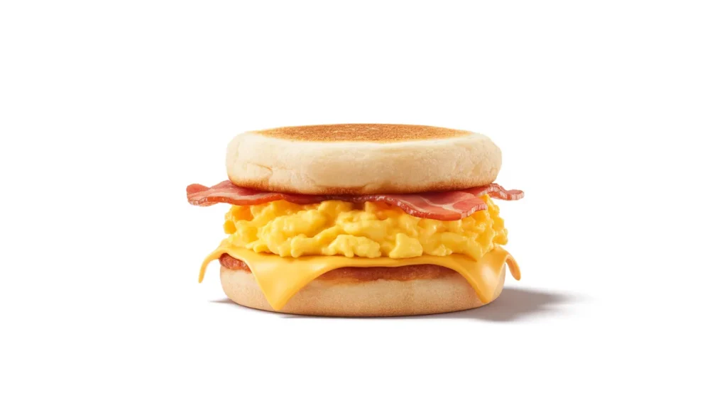 McDonald’s McMuffin Menu 2 Egg McMuffin