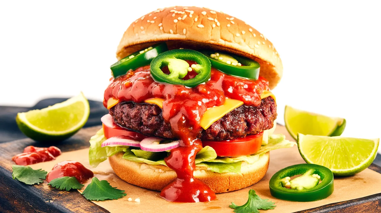 McDonald’s Burger Menu 21 El Maco