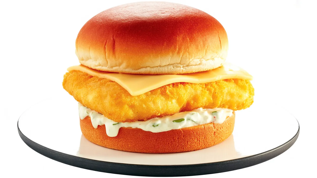 McDonald’s Burger Menu 16 Filet-O-Fish