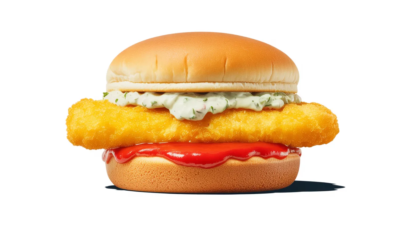 McDonald’s Burger Menu 4 Fish and specialty items