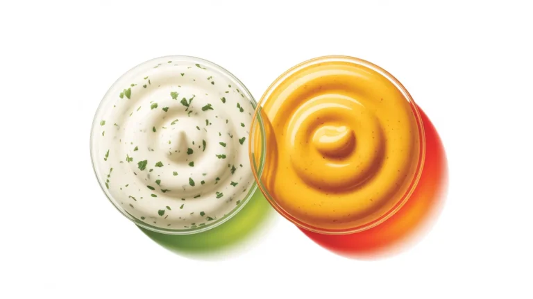 McDonald’s Sauces Menu 10 For Creamy → Ranch or Honey Mustard