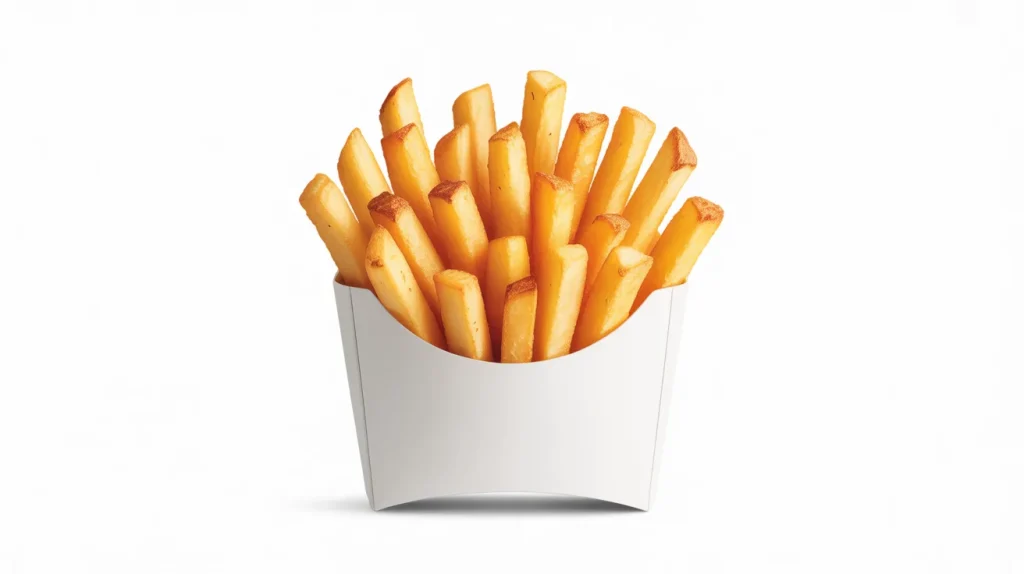 McDonald’s Chicken Burger 13 Fries