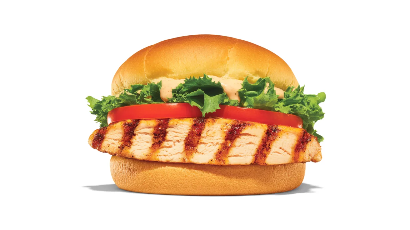 McDonald’s Chicken Burger 5 Grilled Chicken Sandwich