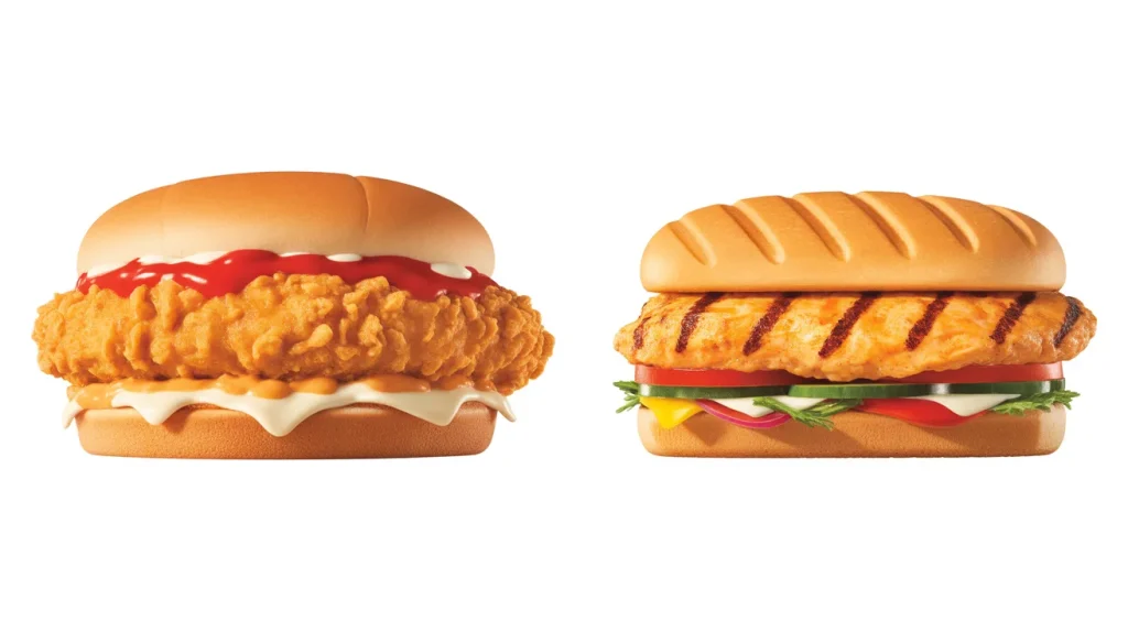 McDonald’s Chicken Burger 8 HEALTH (HIGH CALORIES vs LOW CALORIES)