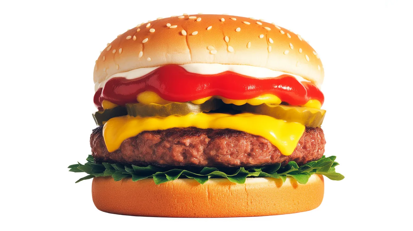 McDonald’s Burger Menu 11 Hamburger