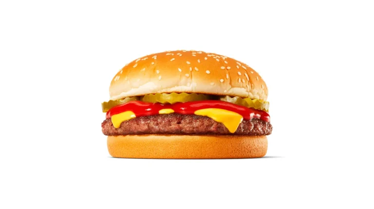 McDonald’s Cheeseburger 9 Hamburger