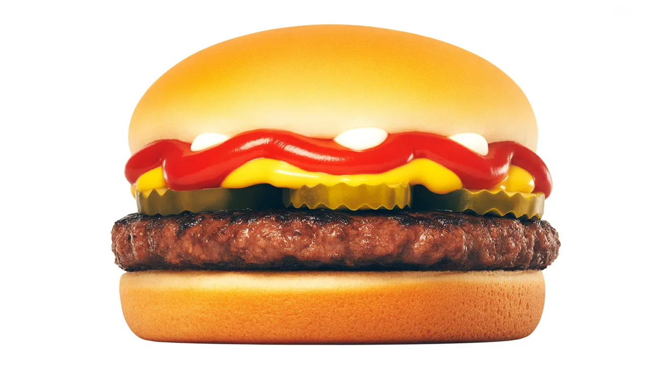 McDonald’s Burger Prices 2 Hamburger – lowest cost option