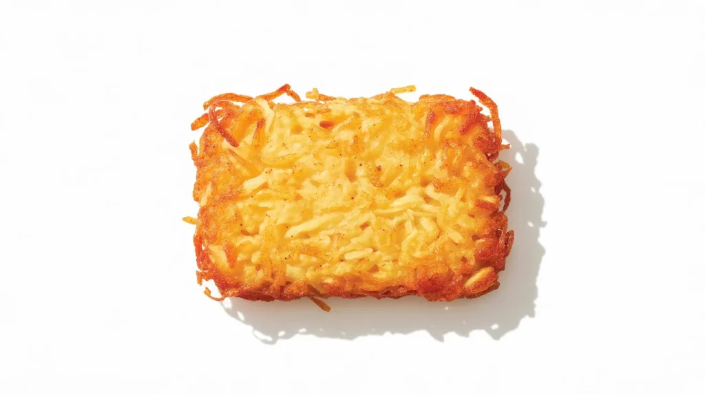 Bacon McMuffin 7 Hash brown