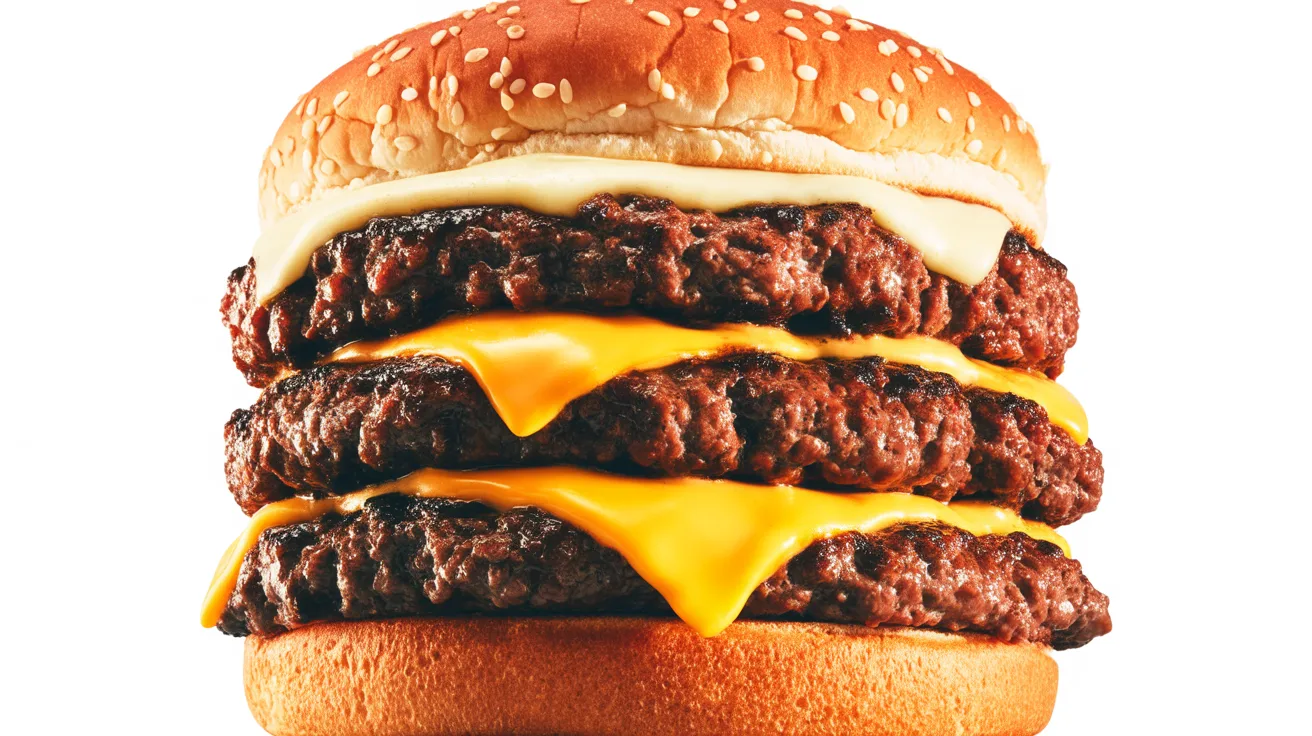 McDonald’s Burger Prices 16 High protein → Double Quarter Pounder