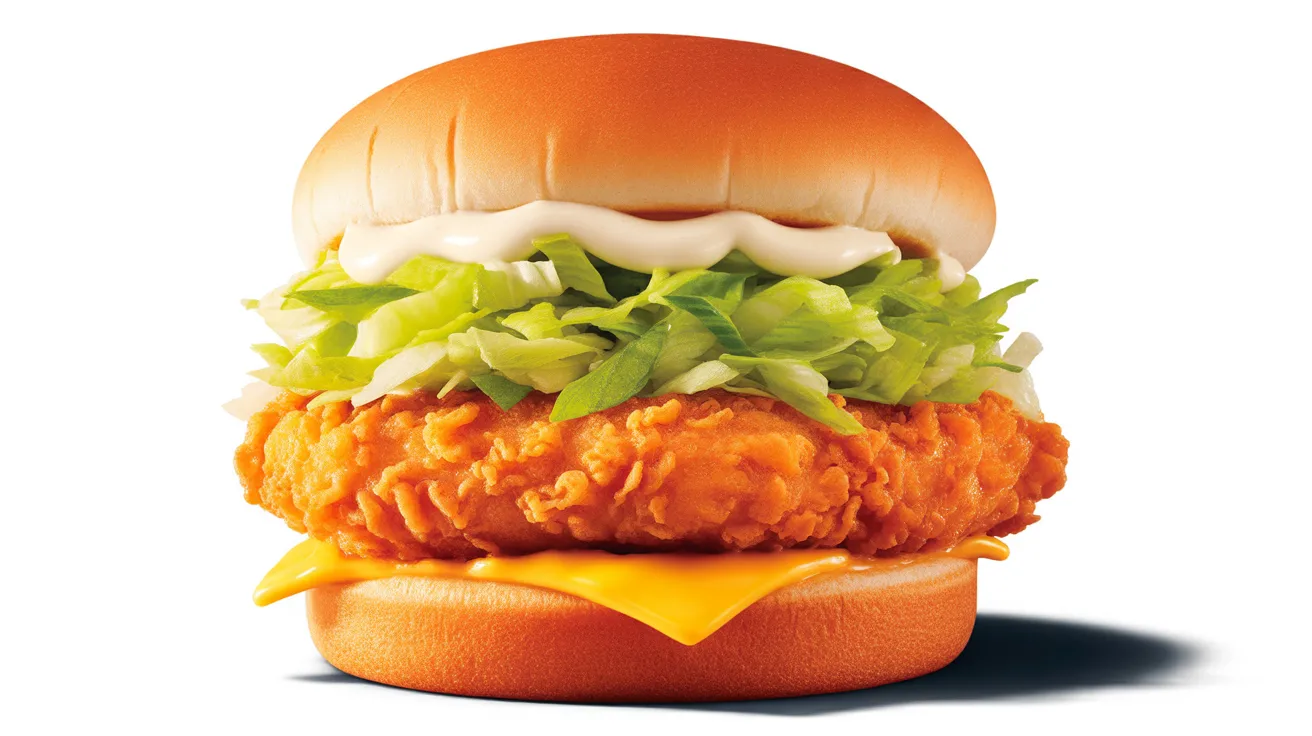 McDonald’s Burger Menu 12 McChicken
