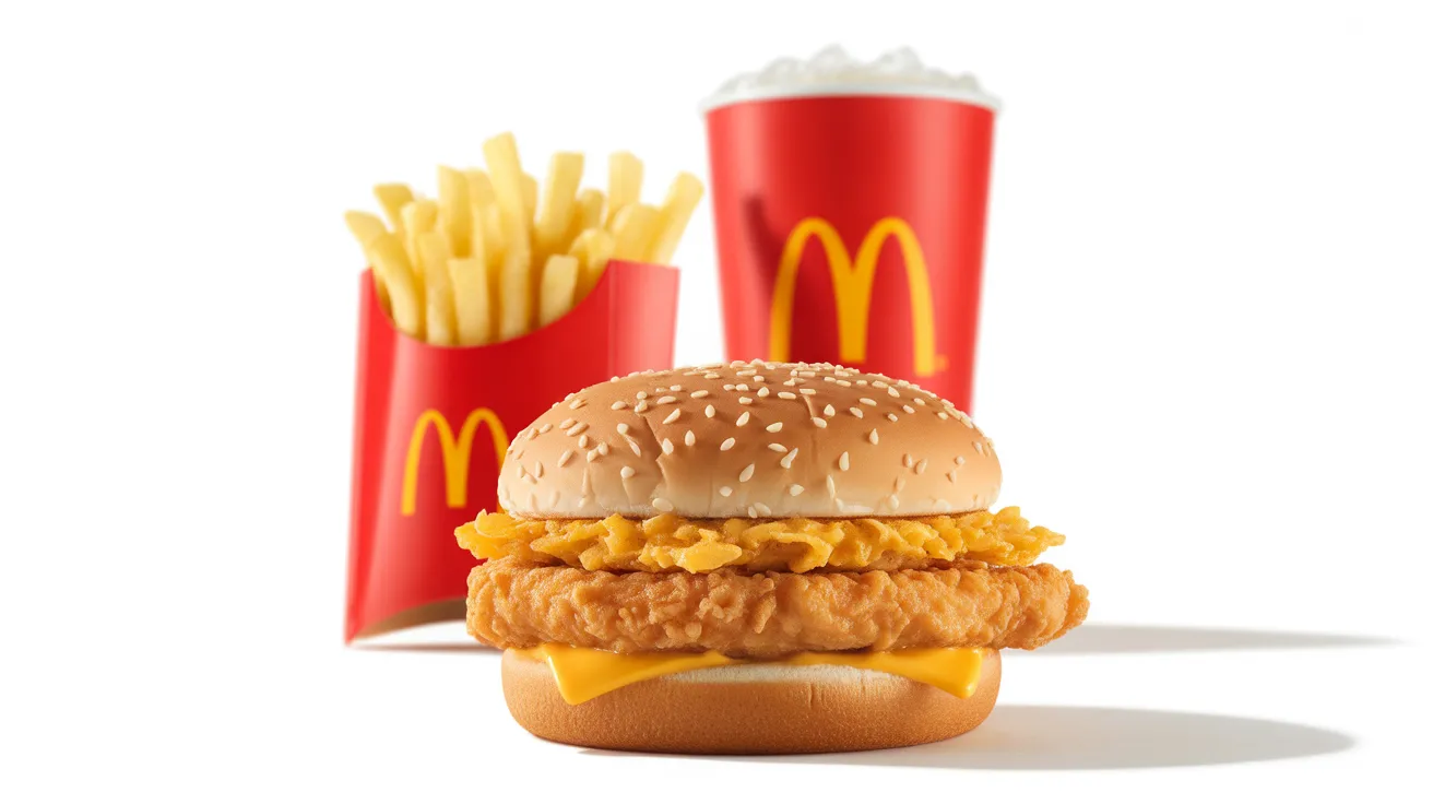 McDonald’s Chicken Deals 19 McChicken combo → best budget meal