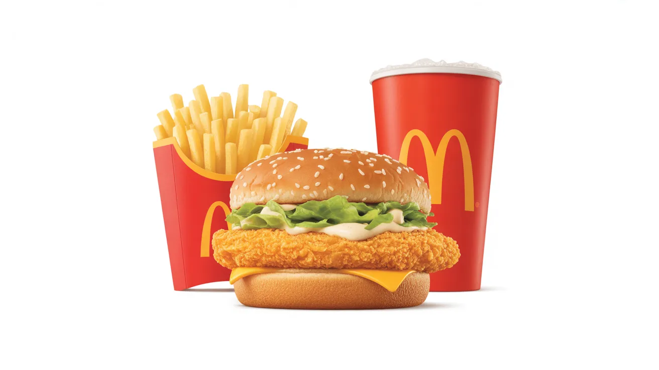 McDonald’s Chicken Prices 7 McChicken combo → best budget meal