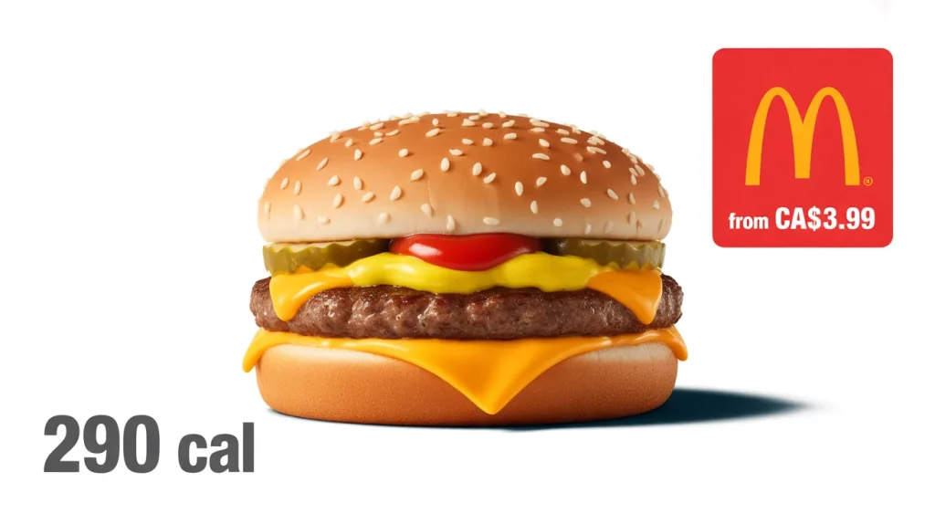 McDonald’s Cheeseburger 1 McDonald’s Cheeseburger