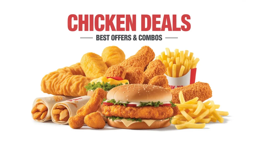 McDonald’s Chicken Deals 1 McDonald’s Chicken Deals