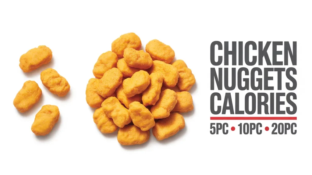 McDonald’s Nuggets Calories 1 McDonald’s Nuggets Calories