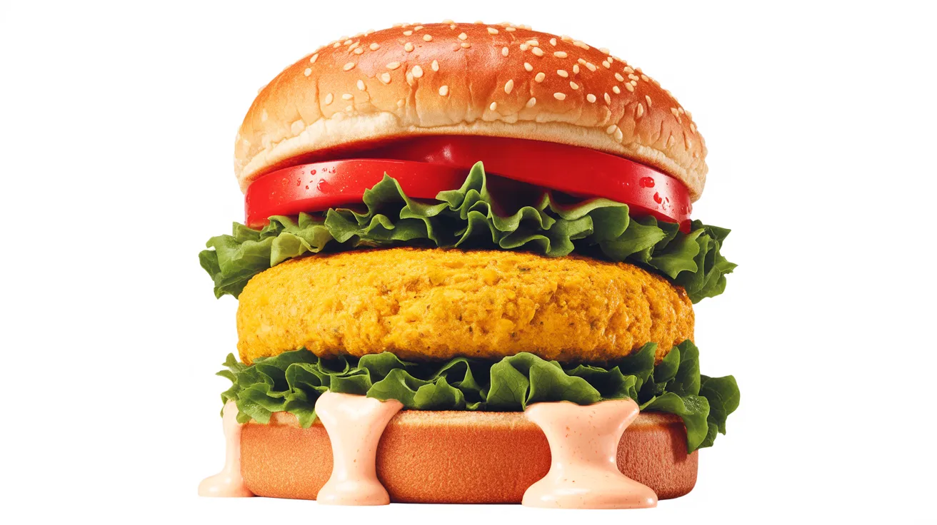 McDonald’s Burger Menu 18 McPlant