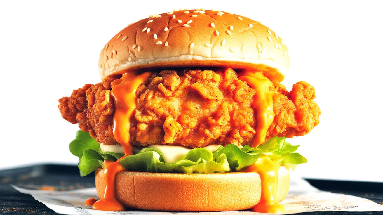McDonald’s Burger Menu 20 McSpicy