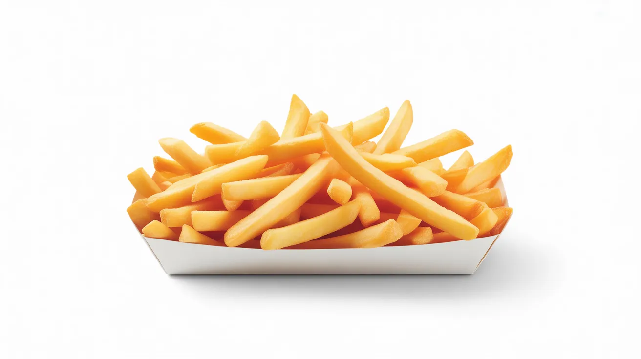 McDonald’s Nuggets Calories 6 Medium fries: ~320–400 calories