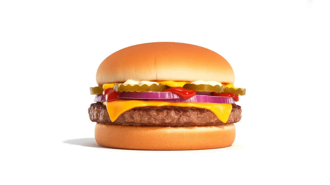 McDonald’s Quarter Pounder 2 Quarter Pounder: ~520 kcal