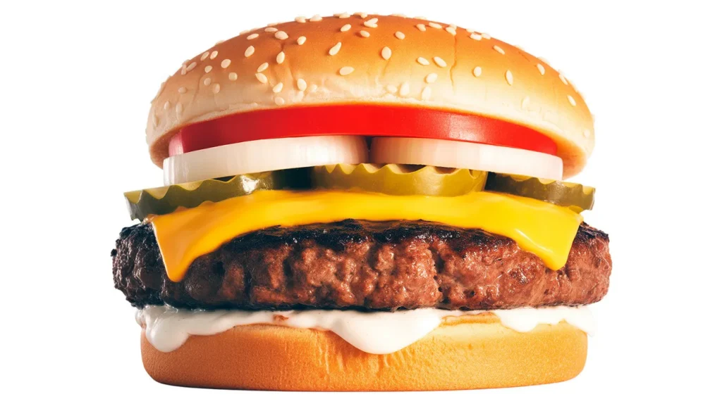 McDonald’s Burger Prices 6 Quarter Pounder – mid-high price with bigger patty