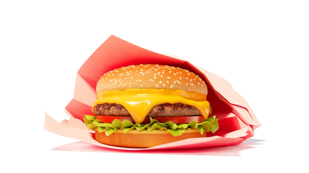 McDonald’s Cheeseburger 4 McDonald’s Cheeseburger Quick meal option