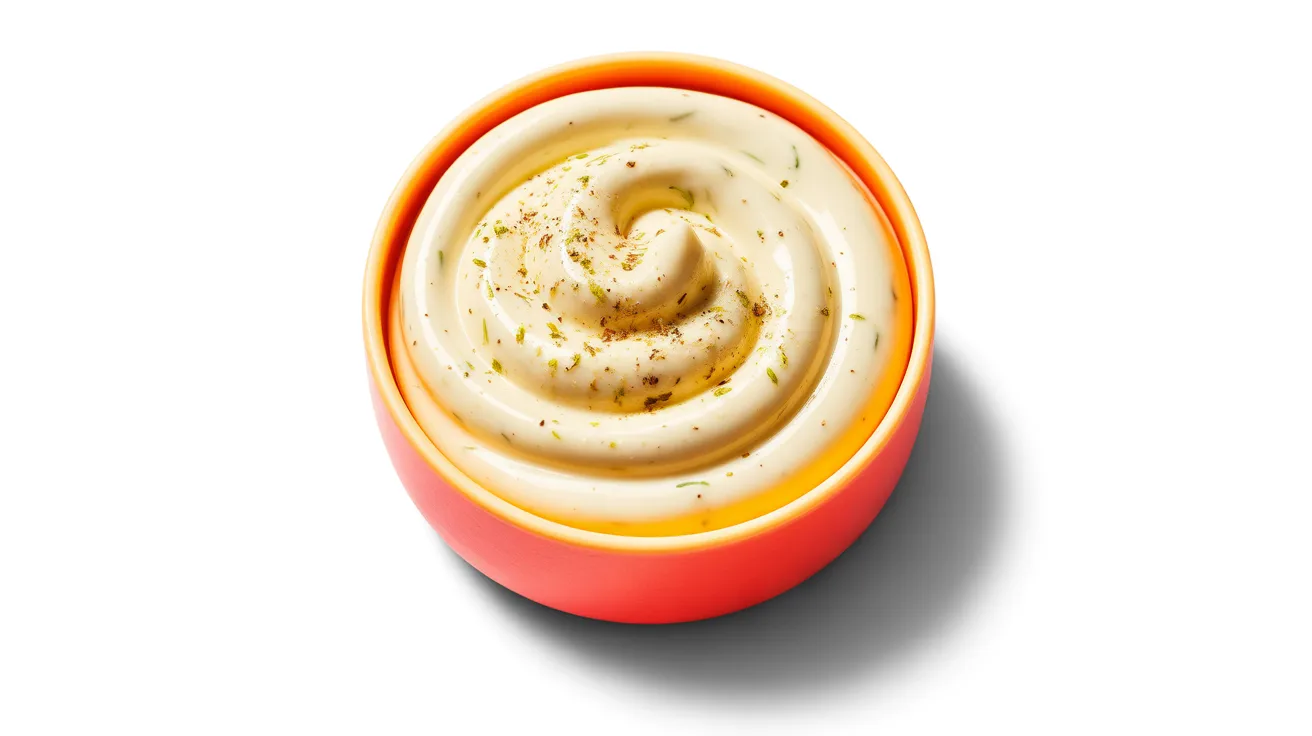 McDonald’s Sauces Menu 4 Ranch → creamy and rich