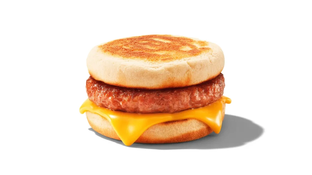 McDonald’s McMuffin Menu 3 Sausage McMuffin