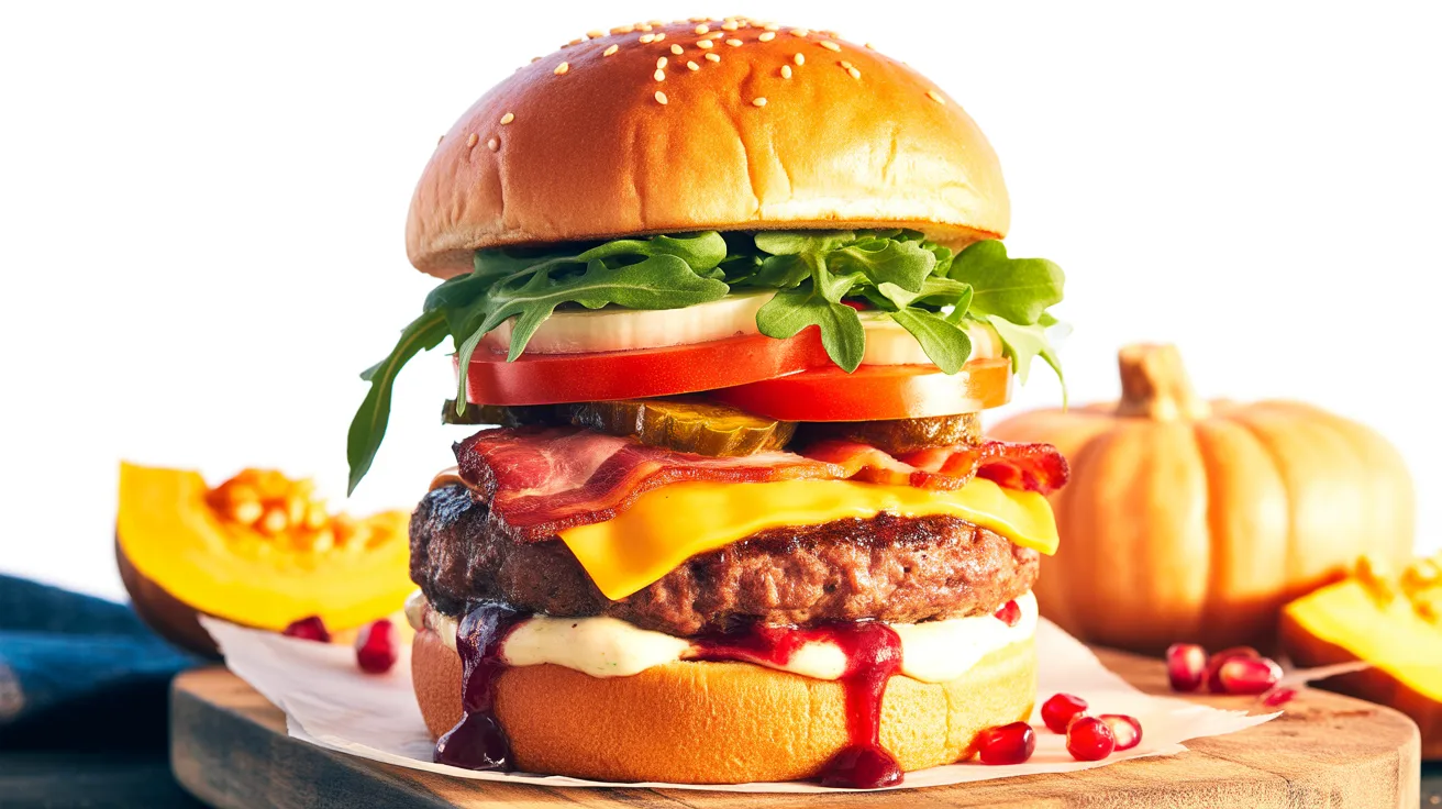 McDonald’s Burger Menu 22 Seasonal Burgers
